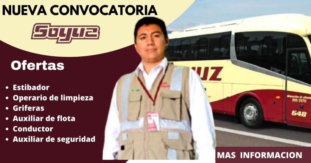 CONVOCATORIA SOYUZ