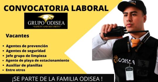 convocatoria del GRUPO ODISEA