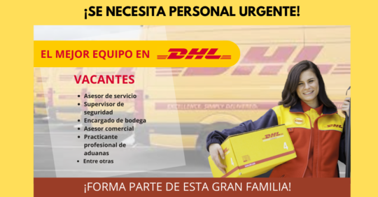 CONVOCATORIA EN DHL
