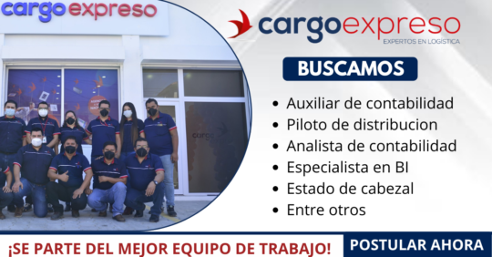 CONVOCATORIA DE CARGO EXPRESO