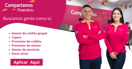 CONVOCATORIA DE COMPARTAMOS FINANCIERA