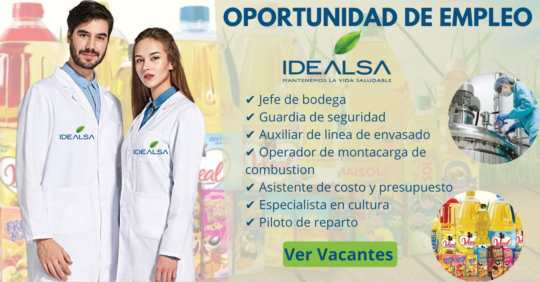 CONVOCATORIA IDEALSA