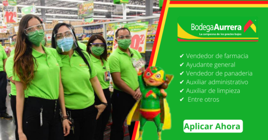 CONVOCATORIA EN BODEGA AURRERA