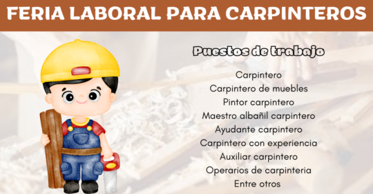 TRABAJOSPARACARPINTERIA