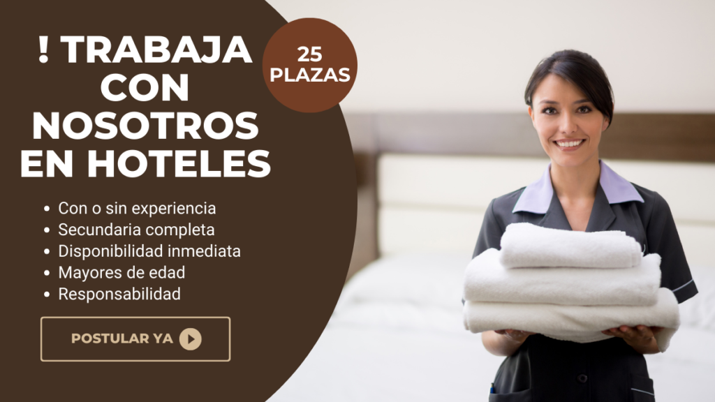 TRABAJOSENHOTELES